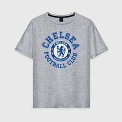 Женская футболка оверсайз Chelsea FC