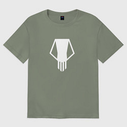 Футболка оверсайз женская Bakugo t-shirt, цвет: авокадо