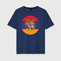 Женская футболка оверсайз Армения