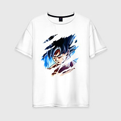 Женская футболка оверсайз Dragon Ball
