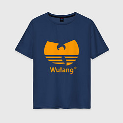 Женская футболка оверсайз Wu-Tang
