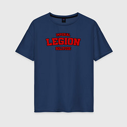 Женская футболка оверсайз Imperial Legion - Skyrim