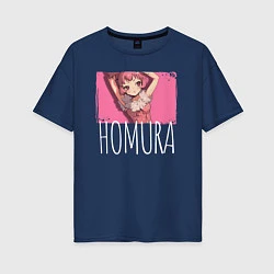 Женская футболка оверсайз Homura