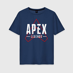 Женская футболка оверсайз APEX LEGENDS LOGO