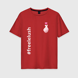 Женская футболка оверсайз Свободу Лелушу