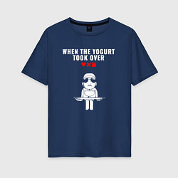 Женская футболка оверсайз Love, Death and Robots Любовь, Смерть и Роботы Z
