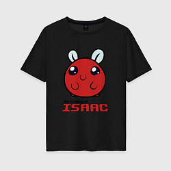 Женская футболка оверсайз The binding of isaac Monsters