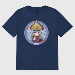 Женская футболка оверсайз Ты нужен Альтаиру