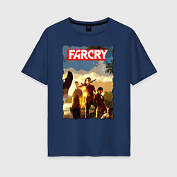 Женская футболка оверсайз FARCRY TROPIC 3