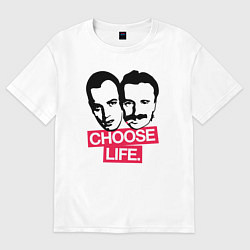 Футболка оверсайз женская На Игле, цвет: белый