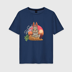 Женская футболка оверсайз Sweet Bunny