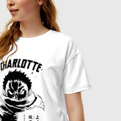 Футболка оверсайз женская Шарлотта Катакури One Piece, цвет: белый — фото 2