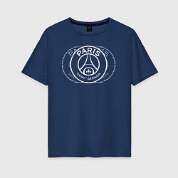 Женская футболка оверсайз PSG Core Wordmark Clear New 202223