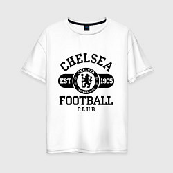 Женская футболка оверсайз Chelsea Football Club