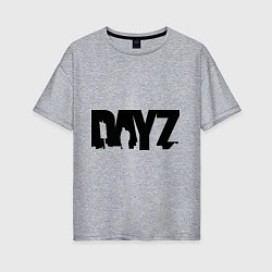 Женская футболка оверсайз DayZ