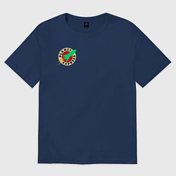 Женская футболка оверсайз Футурама - Межпланетный экспресс