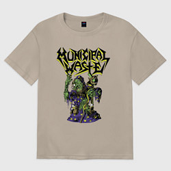 Женская футболка оверсайз Municipal Waste - a witchs Dream