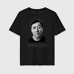 Женская футболка оверсайз Невероятный Деки Чан