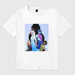 Женская футболка оверсайз Deltarune Vol 7