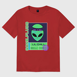 Женская футболка оверсайз GONE FLUDD UFO