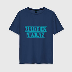 Женская футболка оверсайз Тараз Казахстан