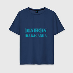 Женская футболка оверсайз Караганда Казахстан