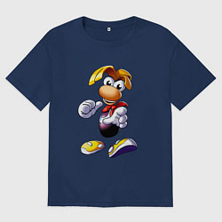 Женская футболка оверсайз Rayman 3D Legends