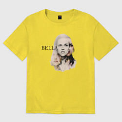 Женская футболка оверсайз Bella