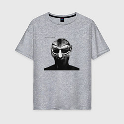 Женская футболка оверсайз Madvillainy