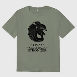 Женская футболка оверсайз Elden Ring - Always come back stronger