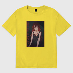 Женская футболка оверсайз Милая Эрис Бореас Грейрат