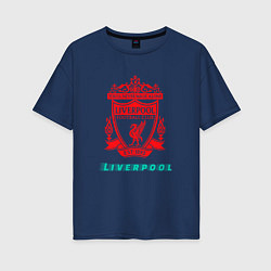 Женская футболка оверсайз LIVERPOOL Liverpool