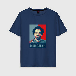 Женская футболка оверсайз Moh Salah