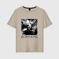 Женская футболка оверсайз MALENIA - ELDEN RING УЛДЕН РИНГ