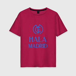 Женская футболка оверсайз Hala - Real Madrid