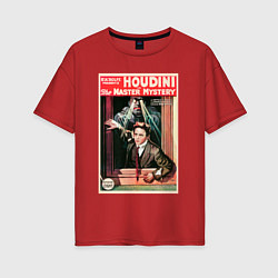 Женская футболка оверсайз Poster Harry Houdini Episode Eight