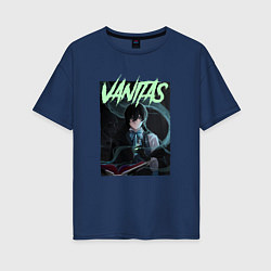 Женская футболка оверсайз Vanitas арт