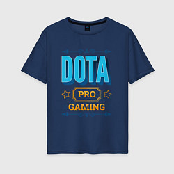 Женская футболка оверсайз Игра Dota PRO Gaming