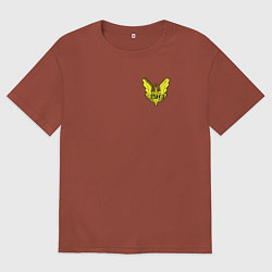 Женская футболка оверсайз ZX Spectrum - Elite logo