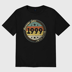 Женская футболка оверсайз Потрясающий с 1999