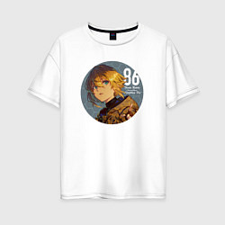 Женская футболка оверсайз Теото Рикка - 86