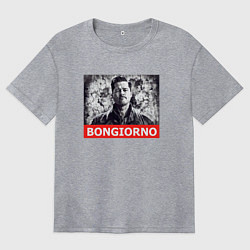 Женская футболка оверсайз Лейтенант Альдо Рейн Basterds