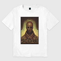 Женская футболка оверсайз Презрение постер