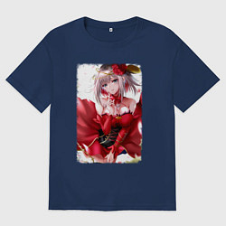 Женская футболка оверсайз Destiny - Takt Op Destiny