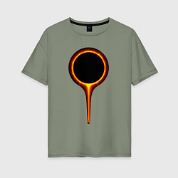 Женская футболка оверсайз Dark Souls