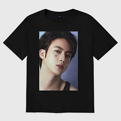 Футболка оверсайз женская Handsome Jin, цвет: черный