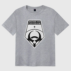 Женская футболка оверсайз Mutare ad custodiam