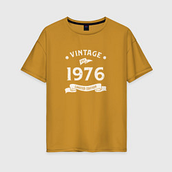 Женская футболка оверсайз Винтаж 1976 ограниченный выпуск