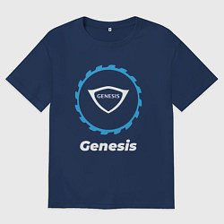 Женская футболка оверсайз Genesis в стиле Top Gear