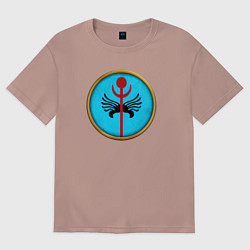 Женская футболка оверсайз Понт Rome: Total War